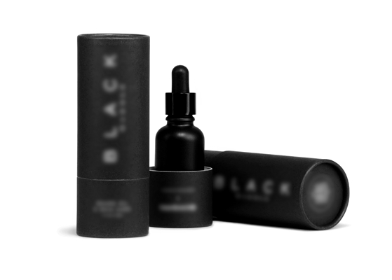 Cylinder tube packaging for essential oil