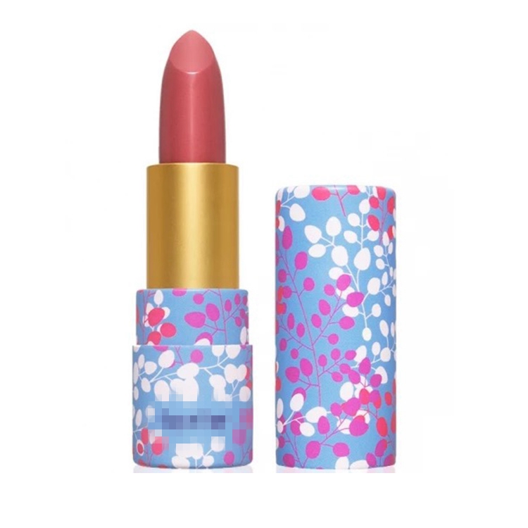 paper tube lipstick and lip balm packaging