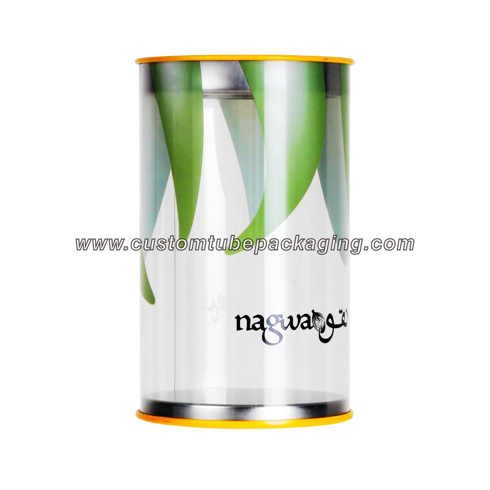Clear Plastic Cylinder Tube