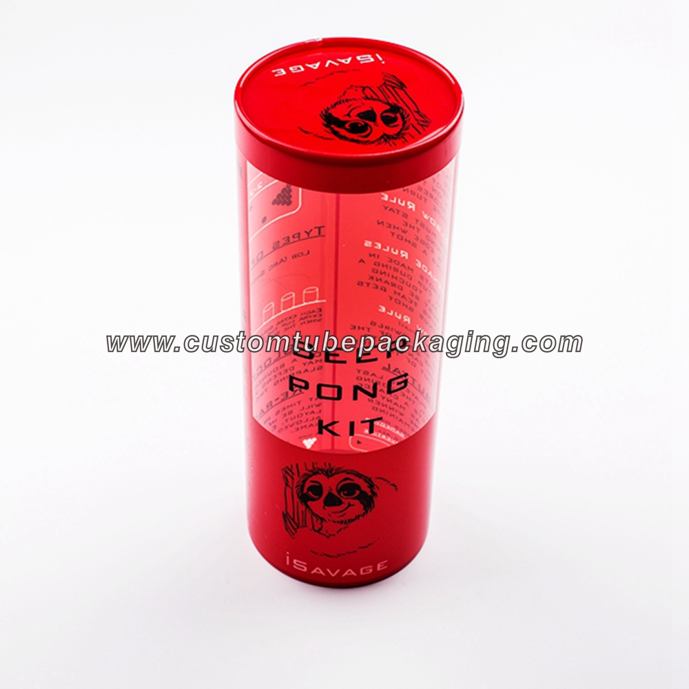 plastic cylinder tubes for candy