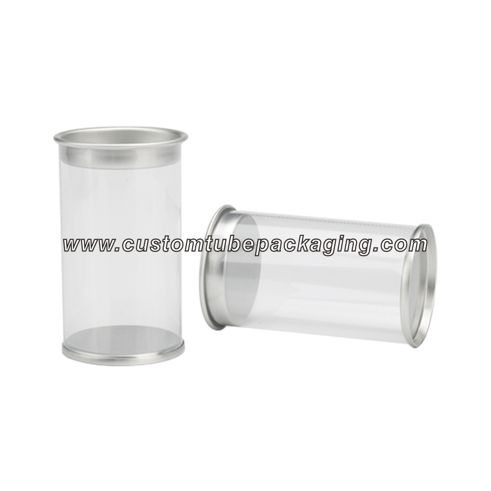 Plastic tube containers with Lid