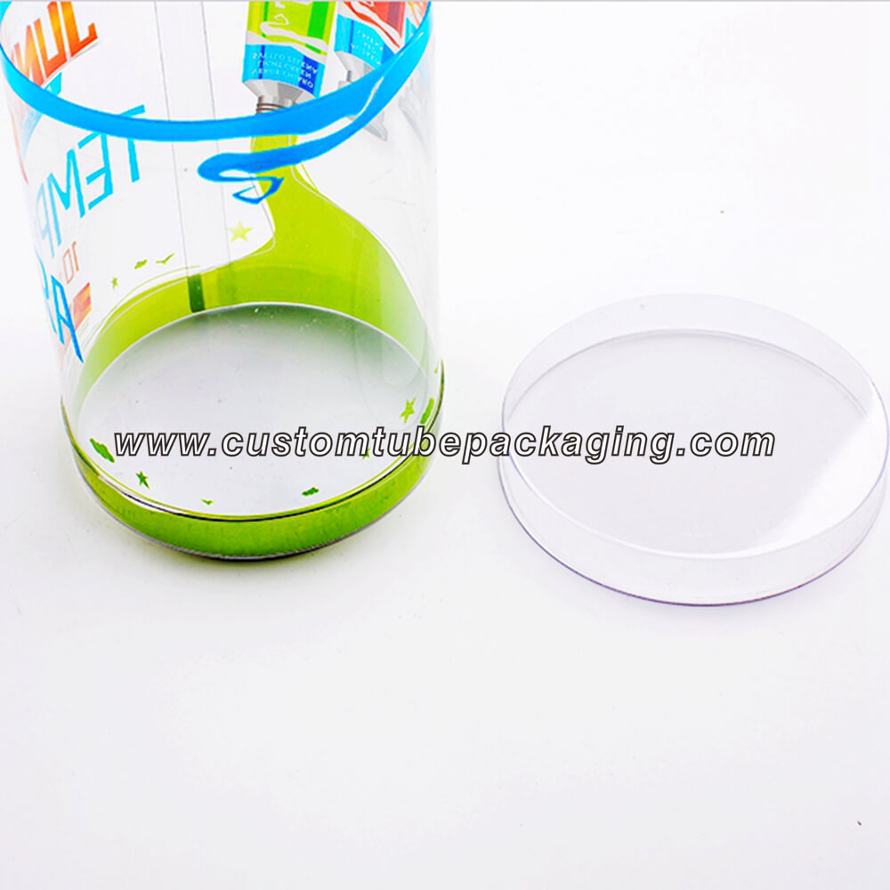 Plastic tube Containers with Screw on lids
