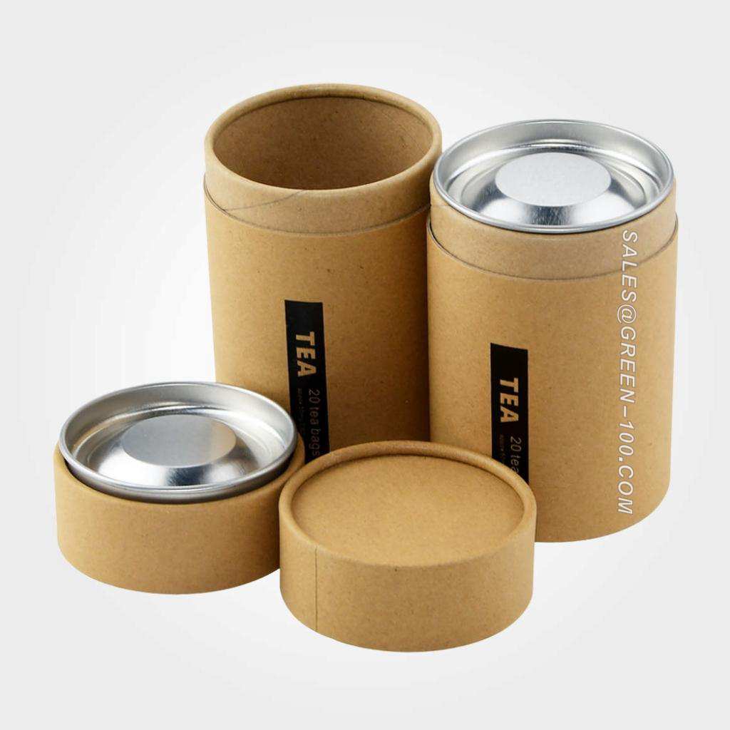 Food Grade Brown Craft Paper Coffee Packaging Bag China Manufacturer