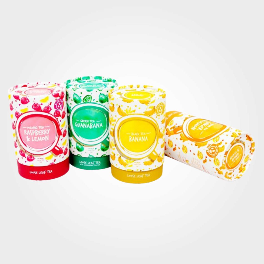 paper tube tea packaging 6 - Plastic Tube & Paper Tube Packaging Custom Specialist